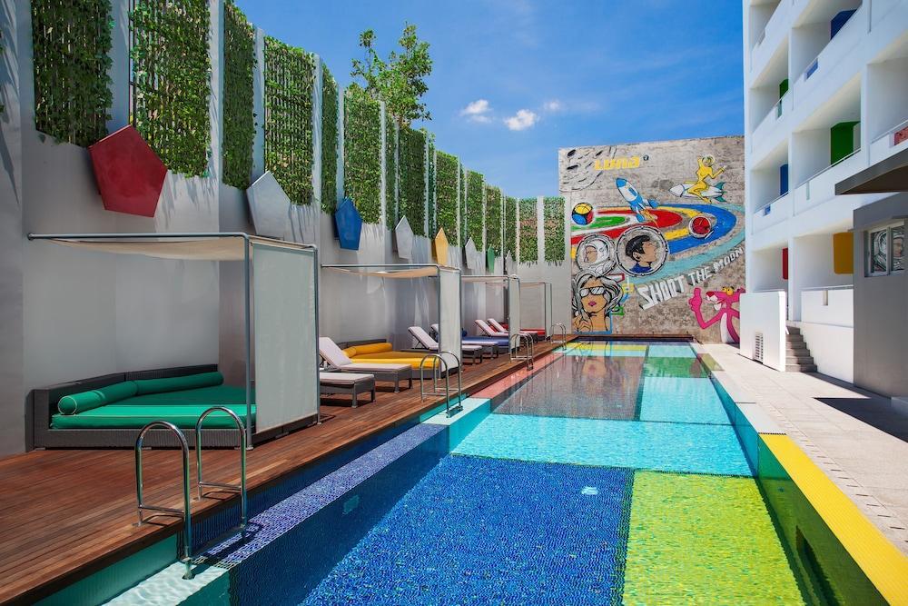 Chill Hotel Seminyak Exterior foto