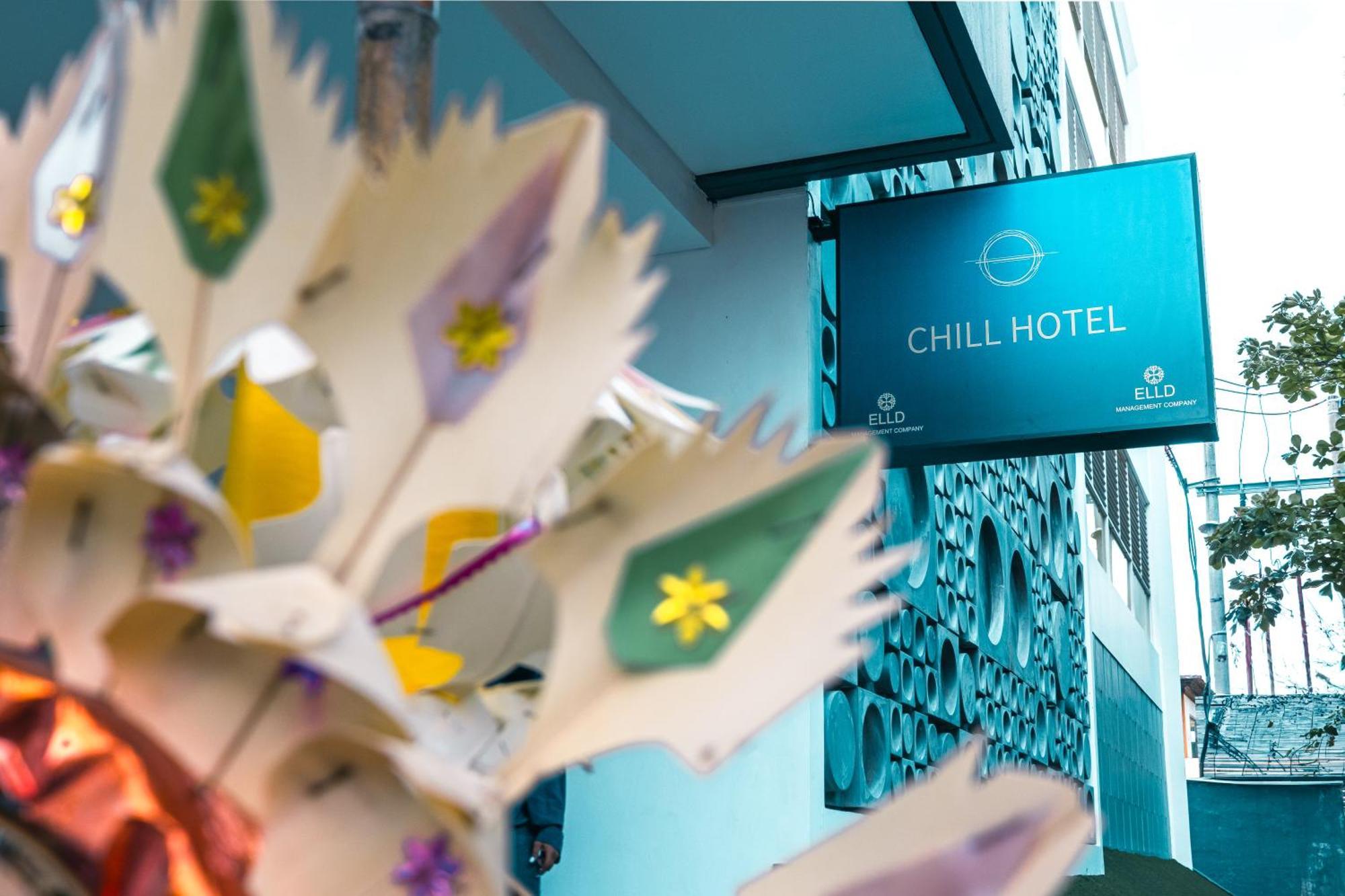 Chill Hotel Seminyak Exterior foto