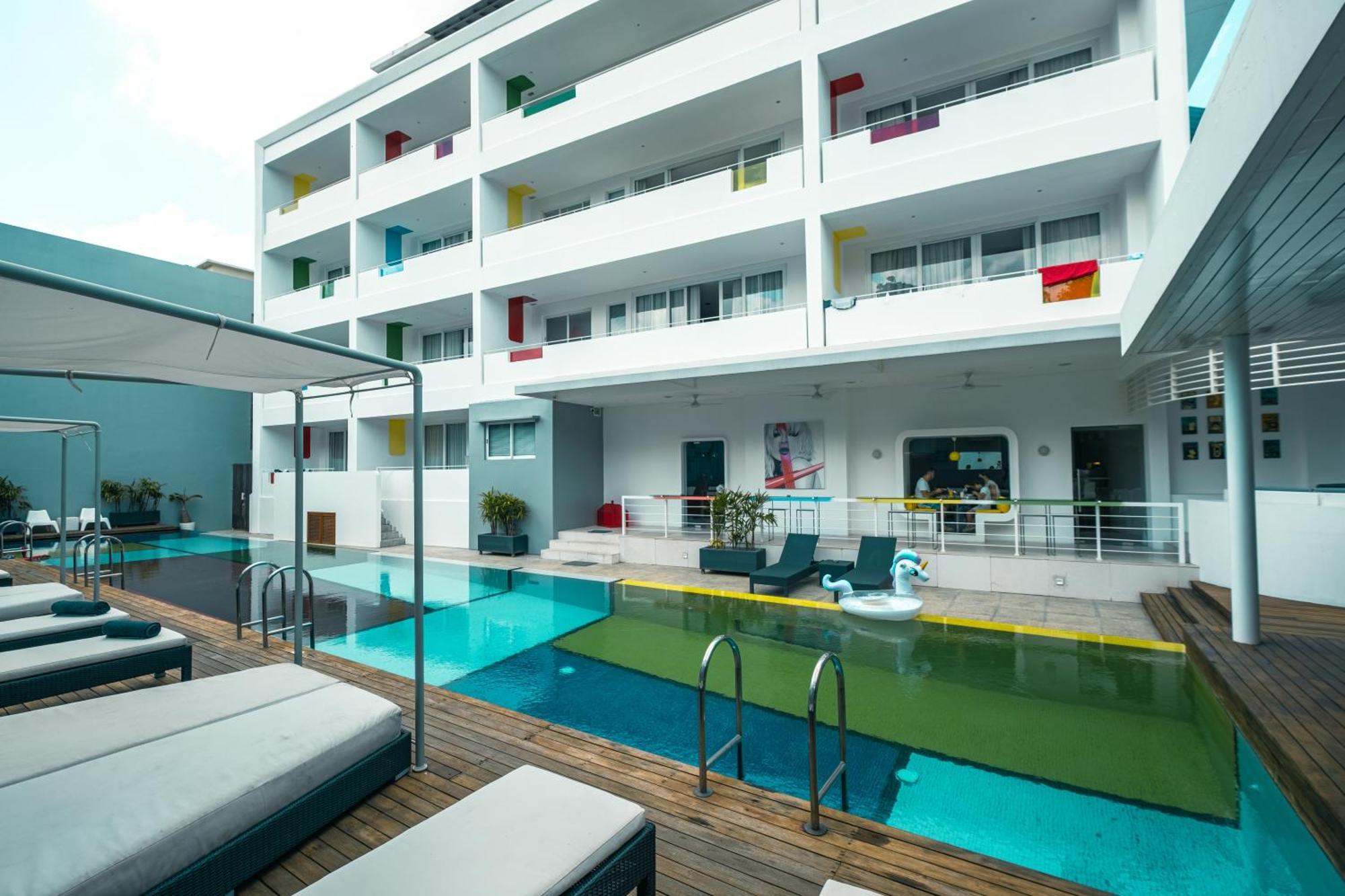 Chill Hotel Seminyak Exterior foto