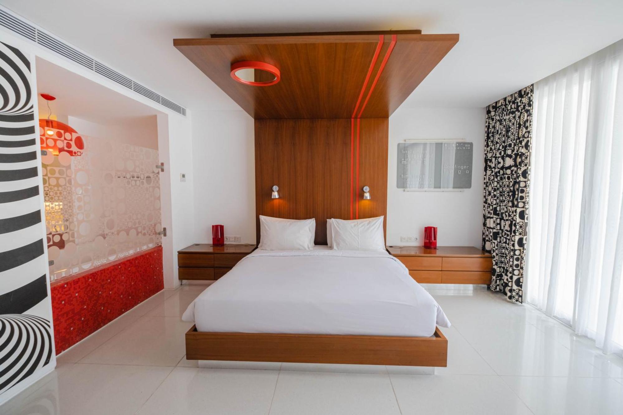 Chill Hotel Seminyak Exterior foto
